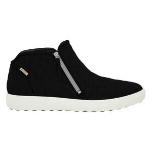 NEW ECCO women's soft 7 bootie in black